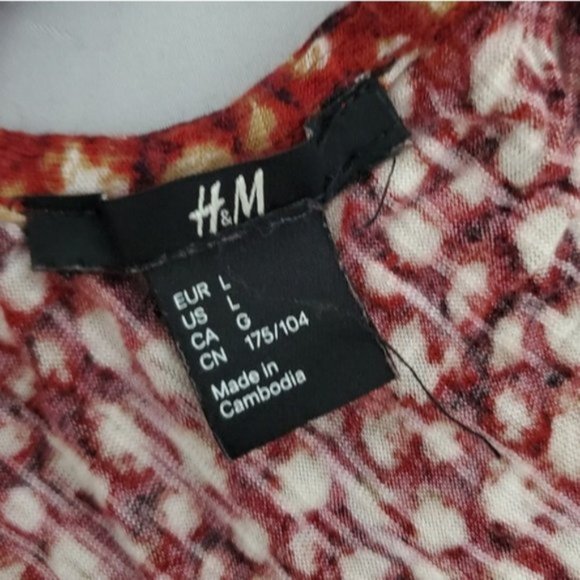 Super Soft H&M Razerback Relaxed fit Beach Cover Up Dress - Picture 6 of 11